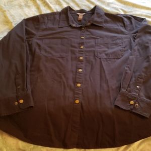 Ladies Snap Front Shirt